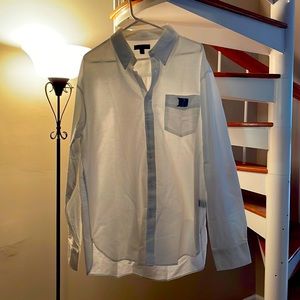 Colony White Duke Buttom Down Shirt